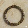 Pulsera de Sándalo Verde Argentino Material Antiguo Sumergido Tronco de Sándalo Pulsera de Cuentas de Buda para Hombres y Mujeres Fabricantes de Pulseras de Rosario de 108 Cuentas