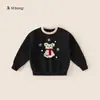 [Suéter] Gran Venta No Reembolsable Bangxuan Ropa Infantil Otoño e Invierno Cárdigan Tejidos Infantiles Tejidos para Niñas