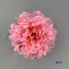 Simulação 17 cm grande peônia flor atacado adereços de dança flor de casamento parede diy material cos traje cabeça flor com flor