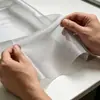 La malla de alambre de acero inoxidable se puede cortar y espesar, con un tejido denso para filtración, adecuada para cribado y filtración industrial