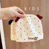 Gorro Fetal de Algodón Puro para Recién Nacidos, Gorro de Bebé Delgado Estilo Primavera y Otoño, Moño de Puntos, Gorro Sin Costuras para Protección de la Cabeza del Bebé y Fontanela