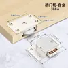 Ruedas para Puertas Correderas de Armario, Rodillos para Puertas de Armario, Rieles Guía Inferiores, Ruedas para Puertas Correderas de Madera Estilo Antiguo, Riel para Puerta Colgante, Silencioso