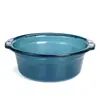 Lavabo para baño doméstico, uso en dormitorio estudiantil, tina para lavar ropa y remojar pies, disponible en varios tamaños, tina de plástico engrosada y duradera