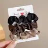 Ligas Dulces y Lindas para el Cabello de Niñas, Versátiles y Súper Adorables Cuerdas para el Cabello de Dibujos Animados con Borde de Encaje, Accesorios para el Cabello de Alto Valor