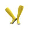 Calcetines de Fútbol Antideslizantes de Entrenamiento de Color Sólido, Parte Inferior de Toalla Transpirable y Cómoda, Absorción de Impactos, No Abrasivos, Cómodos, Malla Transpirable Disipación de Calor