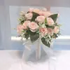 112 Ángel Eterno Sosteniendo Flores Novia Boda Certificado de Boda Ramo de Simulación Vestido de Novia Accesorios para Fotos Sosteniendo
