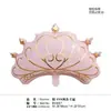 Balões transfronteiriços estilo ins com tema de conto de fadas de princesa para reuniões familiares, decorações de festa e celebrações de aniversário