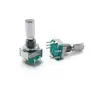 Codificador EC11 Enchufe de 5 pines Interruptor Codificador de Botón Roscado Horizontal 20 bits Perilla de Carga de Coche Volumen Punto