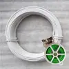 Alambre de modelado hortícola soporte para planta en maceta cuerda de tracción jardinería planta Arte Floral Manual DIY alambre suave de amarre alambre de hierro