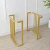 Suporte de perna de mesa de bar, coluna, suporte de perna de mesa, cômoda, perna de mesa de computador, perna de mesa, estrutura de suporte de mesa, perna de bar de mesa de jantar