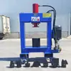 Equipamento de Desmontagem de Pressão de Óleo do Motor, Prensa Hidráulica para Esmagamento de Cubo de Mancal do Motor e Extração de Fio de Cobre, Máquina de Pressão Elétrica Multifuncional