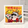 Pintura de Diamantes con Pegatina de Dibujos Animados Lindo Shin-chan Kit de Materiales DIY Decoración de Pintura de Diamantes de Puntos Venta al por Mayor Directamente del Fabricante