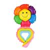 Diadema de margarita sonriente globo para muñeca de niños margarita girasol de empuje de venta callejera decoración de fiesta