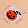 100 Pacote de Ano Novo Halloween Embalagem de Presente Doces Biscoitos Itens de Dia das Bruxas Festa Feliz Infantil Presentes Feitos à Mão
