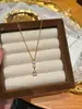 Colar com Pingente de Zircônia e Borla Gota de Orvalho Feminino Colar Feminino Design de Nicho de Luxo Leve Corrente para Clavícula Acessórios