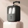 Bolsa para Zapatos Sarja Almacenamiento de Viaje Bolsa para Zapatos de Tres Capas Bolsa de Almacenamiento para Zapatos para Salir Bolsa para Zapatos de Viaje Esencial para el Hogar