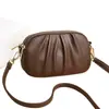 Bolso Cuadrado Pequeño para Mujer 2026 Nuevo Estilo Bolso Plegado Simple de Moda Versátil para el Trabajo con Tres Bolsillos Bolso Cruzado de Hombro Informal