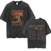 Europeu Transfronteiriço CódigoRetro Rock Arctic Monkeys Álbum de Música Gráfico T-