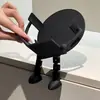 Portarrollos de Papel Higiénico Creativo Impreso en 3D, En Stock, Disponible Exclusivamente en Amazon para Ventas Transfronterizas, Portarrollos de Papel para Leer