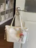Bolso de Hombro de Gran Capacidad para Viajes Transfronterizos para Mujer 2026 Nueva Moda Bolso de Hombro Bolso de Mano Simple y Elegante Bolso Tote