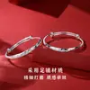 Rueda de la Fortuna Plata Pura Mariposa Feliz Crecimiento Pulsera para Niños Plata de Ley No Alergénica Joyería de Plata de Ley de Alta Gama Venta al Por Mayor