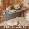Escritorio de cama para estudiante universitario, escritorio plegable, escritorio de estudio para litera de dormitorio, escritorio para portátil, escritorio lateral para escribir