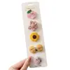 Pinzas para el pelo de bebé que no dañan el pelo, pinzas para el pelo de bebé, accesorios para el pelo para niñas, horquillas para el pelo de niños, accesorios para el pelo para niñas pequeñas