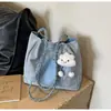 Bolso Casual de Gran Capacidad para Mujer 2026 Estilo Nuevo Versátil para Viaje al Trabajo Bolso de Hombro de Lona Ligero Bolso de Mano para Viaje