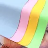 Al por mayor de fábrica gamuza seda isla del mar paño para gafas microfibra paño de limpieza para joyería LOGOTIPO imprimible