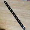 Barra Plana con Agujeros, Barra de Acero, Barra Larga Recta con Tira de Fijación, Lámina de Hierro Perforada Galvanizada, Ángulo Perforado Multitaladro, Piezas para Vehículos Eléctricos