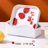 Plato para Escupir Huesos Mesa de Comedor en Casa Basura Escoria de Huesos Plato para Cenar Escritorio Creativo Lindo Lujo Accesible Fruta Xiaoshiai