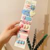 Set de 5 piezas de pinza BB de arena movediza pasador infantil pasador de niña pasador roto accesorios para el cabello de bebé tocado lindo de alta gama
