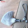 Novo Pingente de Jade DIY Pingente de Franja Pendurado Pingente de Carro Franja de Seda Conjunto de Franjas