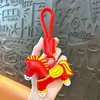 2026 Año del Caballo Mascota Peluche Llavero de Pony, Muñeco Colgante de Hazte Rico Pronto, Lindo Regalo de Año Nuevo al por Mayor