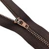 Não. 3 e Não. 4 Zíperes de Metal, Zíperes com Cabeça de Mola para Calças, Jeans, Braguilha, Bolsos, Zíperes para Calças, Puxador de Zíper com Trava