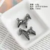 Nueva Colección de Colgantes de Pony de Aleación Estilo Ins Variedad Accesorios Colgantes para Collar Pulsera Pendientes Hechos a Mano DIY con Cuentas