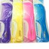 2 peines de traje para PC hogar femenino peine de cola puntiaguda + peine de mango redondo peine de maquillaje peine para el cabello Tienda de 2 yuanes Tienda departamental