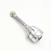 Grifo de Cocina Caño de Malla Extendido Cabezal Antisalpicaduras Extensión Burbujeador Doméstico de Segunda Velocidad Accesorios de Limpieza Giratorios