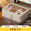Caja Organizadora de Joyas de Gran Capacidad para Uso en Casa, Caja de Almacenamiento Portátil para Collares, Pendientes, Anillos, Relojes y Joyas