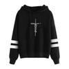 Sudadera nueva para mujer de primavera, otoño e invierno 2022 de Amazon Wish Transfronteriza Europea y Americana con capucha estampada