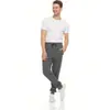 AliExpress 2026 Otoño Talla Europea Moda Casual Fitness Color Sólido Holgados Pantalones Deportivos para Hombre y Mujer Casual Simples Largos