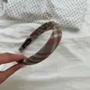 Diadema de Cuadros Británicos Retro Estilo Coreano Diadema de Tela Superior Pinza para el Cabello de Mujer para Viajes Suaves Accesorios para el Cabello Simples Versátiles