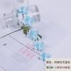 Renda de flores feita à mão DIY Vaso Material decorativo Acessórios de roupas Renda bordada Margaridas Renda solúvel em água
