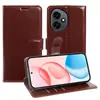 Capa Protetora Flip para Celular Honor 400/500/400 Pro com Padrão Couro Crazy Horse, Porta-Cartões e Suporte