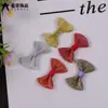 Fita de Cebola Colorida Personalizada de 2,5cm com Laço Acessórios DIY para Sapatos e Chapéus Infantis, Decoração de Caixa de Presente com Flor de Laço