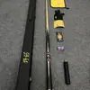 Taco de Snooker Leopardo Negro Ocho Taco de Billar, Taco Integrado de Punta Pequeña con Diseño Impreso, Mismo Modelo que el Taco de Snooker G5