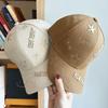 Sombrero Gorra de Béisbol de Copa Dura para Mujer Primavera y Verano Nuevo Llegado Coreano Pareja Combinación Total Casual Parasol Rostro Mostrado Gorra Pequeña para Hombre