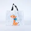 Saco para roupas atacado saco de presente plástico manual sacola de compras loja de roupas saco para roupas sacola tote PE impressa impressão