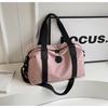 Bolso de hombro de moda para mujer, sencillo, ligero, para viajes cortos, antisalpicaduras, para deportes, yoga y fitness.