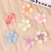 Estilo Ins Flor de Ciruelo Fresca Artificial Cabeza de Flor Material Hecho a Mano DIY Pasador Tocado de Flor Corona Paquete de Dolor Decoración de Belleza